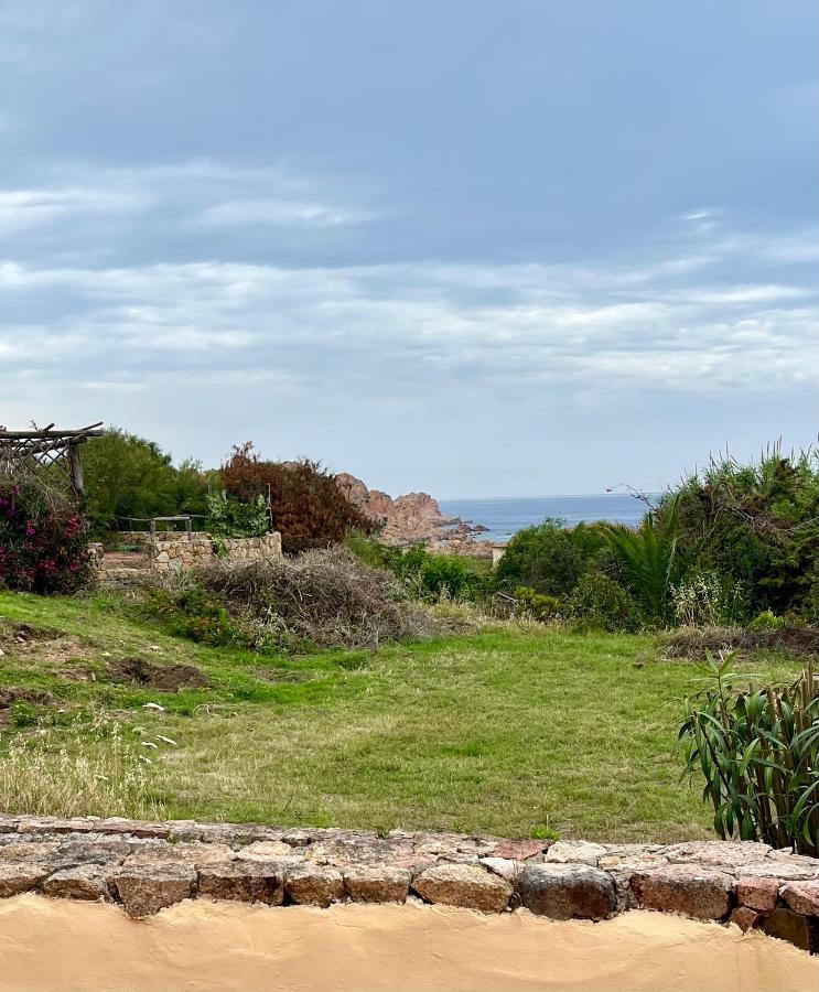 L'Oleandro 1410 House In Sardinia With Mediterranean Sea Views ايزولا روسا المظهر الخارجي الصورة