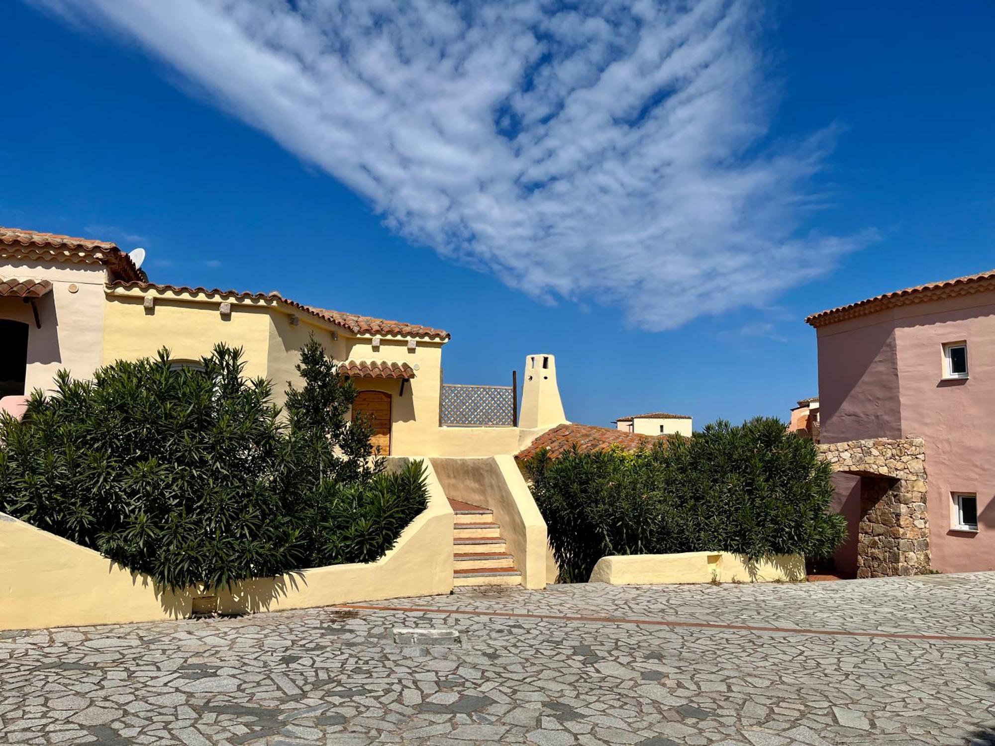 L'Oleandro 1410 House In Sardinia With Mediterranean Sea Views ايزولا روسا المظهر الخارجي الصورة